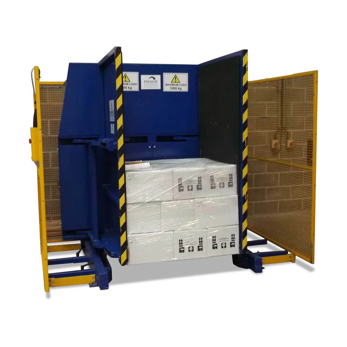 222_AIN.1 Pallet Changer