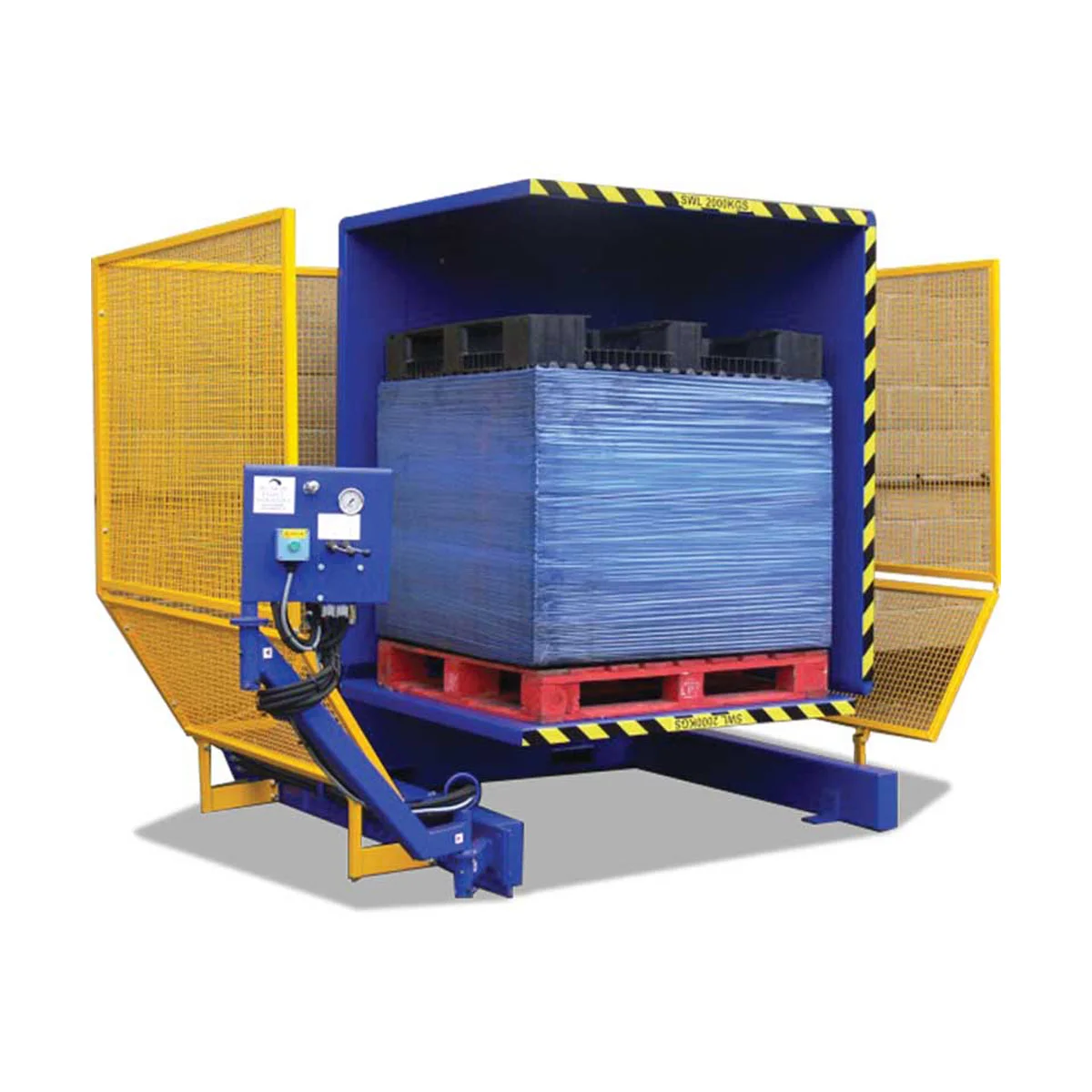 223_AIO.1 Pallet Inverter Machine