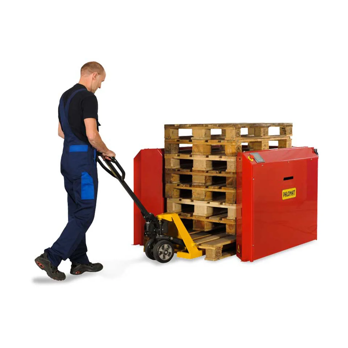 233_AIY.1 Standard Air Pallet Dispensers