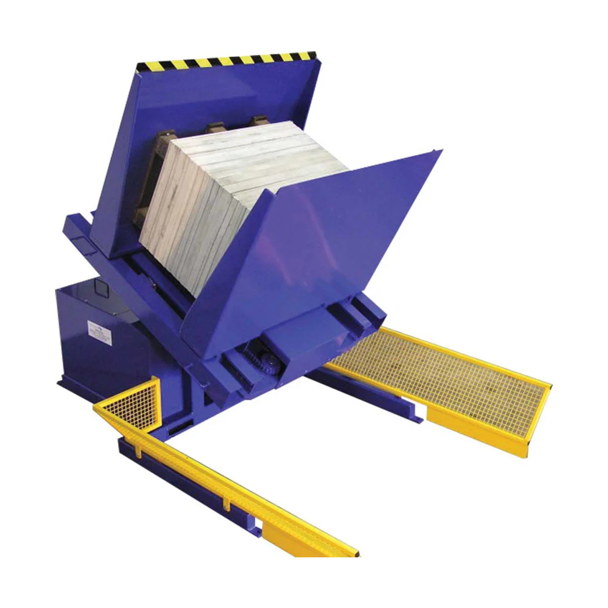 490_490.1 Reclining Pallet Inverter Machine
