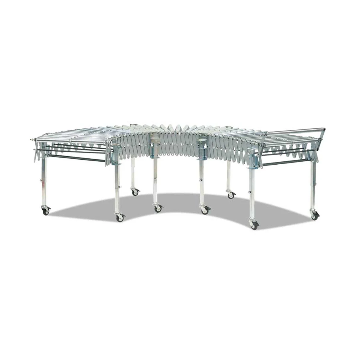 60_ACH.1 Flexible Roller Wheel Conveyor